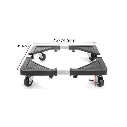 Generic NOUVEAU USupport Réfrigérateur Machine à Laver PORTABLE GH... - image 2