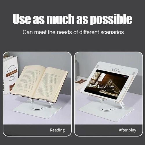 product_image_name-Generic-Support Rotatif En Alliage D'aluminium Pour Tablette, Support Pour Ordinateur-3