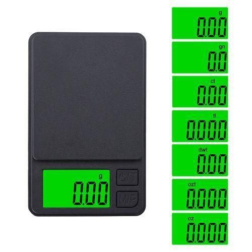 Balance Numérique Portable Winkeabuy - Précision 0.1g à 5kg - Écran LED - Conversion Unités (g/lb) - Pour Cuisine, Barista