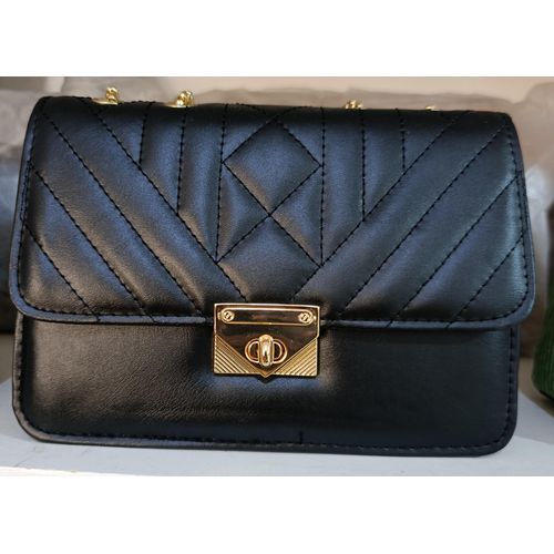 product_image_name-Fashion-Chic Sac bandoulière noir-1