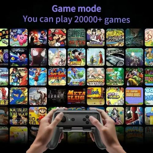 Generic Manette de Jeu Bluetooth L05 avec Détection de Mouvement - image 6