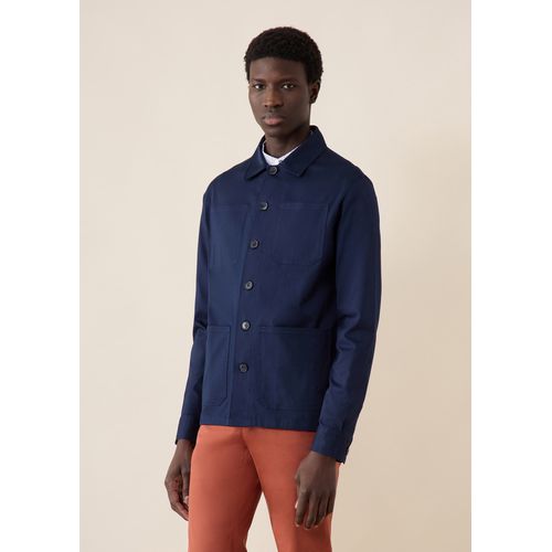 Gabardine homme bleu marine hotsell