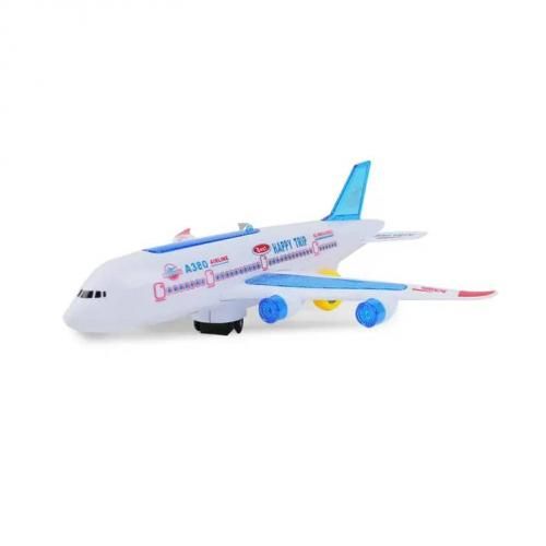 Avion Jouets 46CM - Senior Aviation Airways 787 Dreamliner - lumière LED +  son d'avion