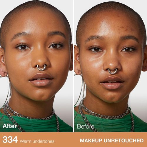 Maybelline New York Fond de Teint Liquide 334 Warm Sun - image 3