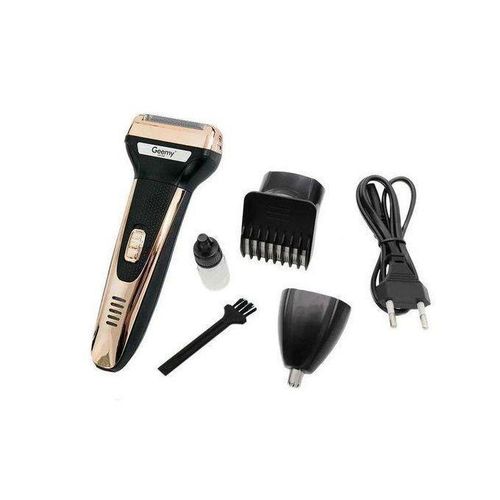 product_image_name-Generic-Tondeuse à Cheveux Rasoir Tondeuse à Nez - Machine D'épilation électrique Recharg GHeable - Style De Barbe 3 En 1- Toilettage Du Corps Avec Chargement USB GH-5