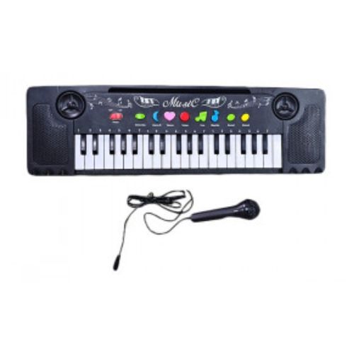 Generic Piano Enfant Avec Microphone + Micro - Prix pas cher