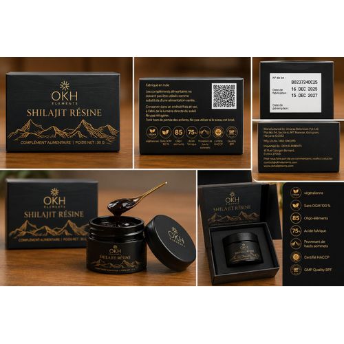 SHILAJIT Silajit Resine OKH