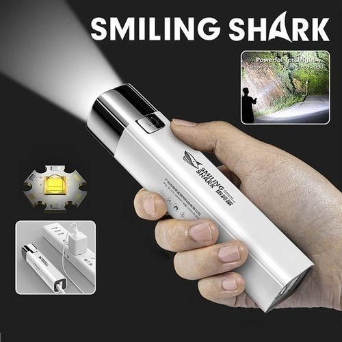 Lampe Torche LED Glarylight – Haute Lumens, Batterie 5000mAh, IPX7 – Rechargeable