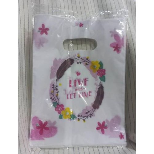 product_image_name-Generic-Sac Emballage - Sachet Emballage Fashion LIVE AND LET LIVE ( Lot De 50 )-1