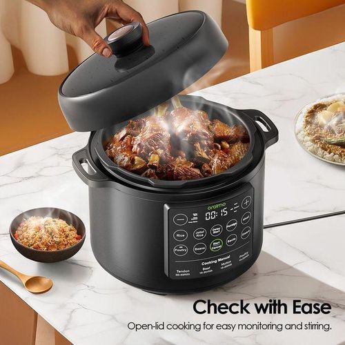 Oraimo Oraimo TenderPot - Cuiseur Electrique - 6L 1000W - image 6