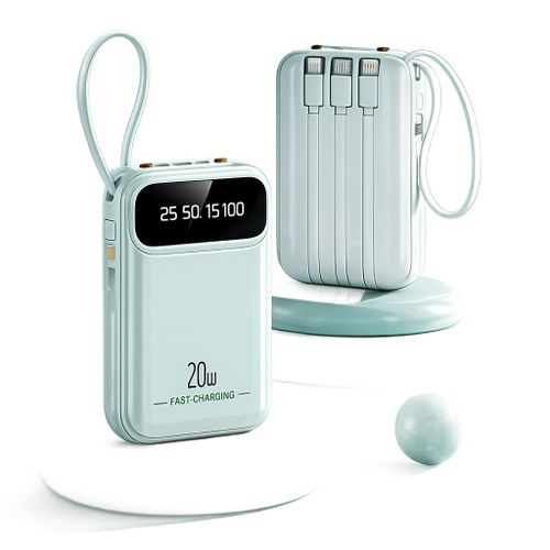 Generic Mini Power Bank – Charge Rapide 20W Ultra Compact - image 2