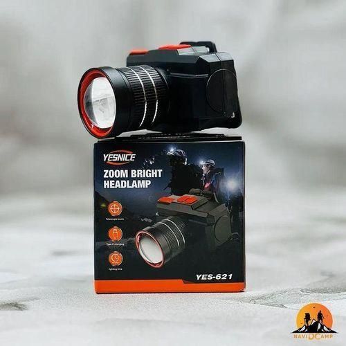Generic Lampe frontale LED rechargeable - image 2