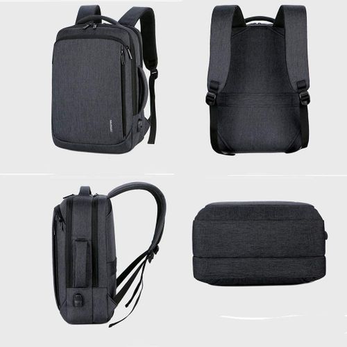 product_image_name-Sac-à Dos Pour Ordinateur Portable Port De Chargement USB - 15,6 Pouces-2