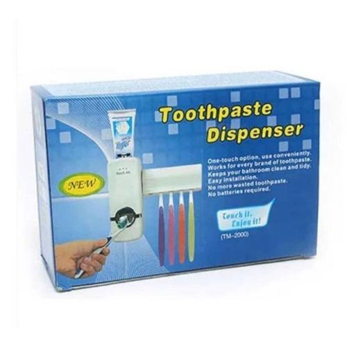 product_image_name-Generic-Distributeur De Dentifrice Automatique + Porte Brosses à Dents-3