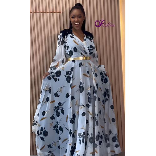 Robe longue pas cher grande taille sale