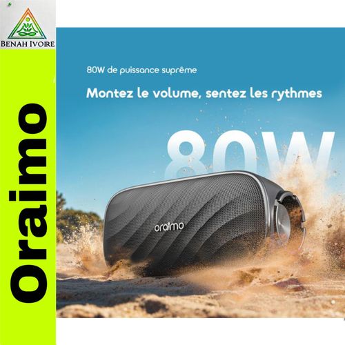 Generic oraimo SpaceBox Pro Enceinte sans fil SpaceBox Pro 80 W - image 3