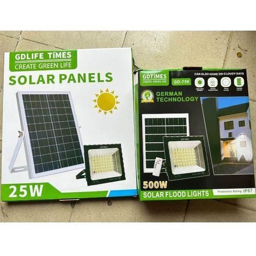 Generic Lampe Solaire Avec Panneau Solaire