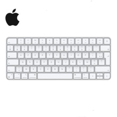 Apple Magic Keyboard : Bluetooth, Rechargeable. Compatible Avec Mac, IPad  Et IPhone ; Français - Prix pas cher