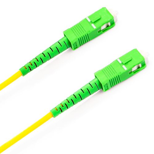 Generic Câble à Fibre Optique Monomode SC/APC á SC/APC 5M pour