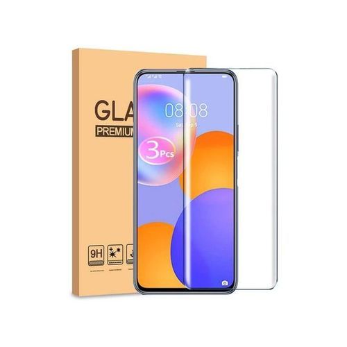 product_image_name-Huawei-2 Film Et Protection Antichoc 5D Huawei Y9a - Transparent/Noir-1