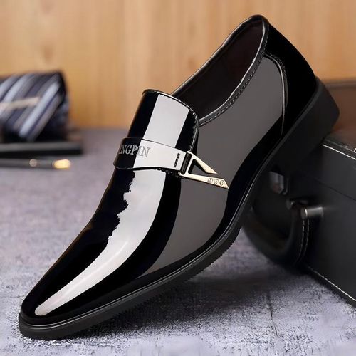 product_image_name-Fashion-Nouveaux mocassins et chaussures décontractées pour hommes One-Step - Noir-1