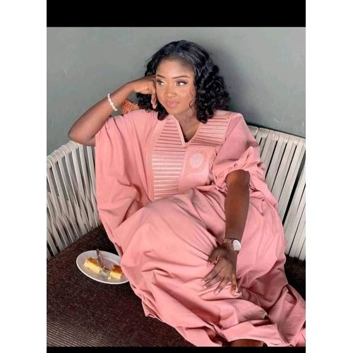 Model boubou best sale femme en soie