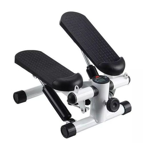 Generic Mini Stepper - Vélo Pas à Pas Avec Ecran Multifonctions Et Cordes Élastiques - image 5