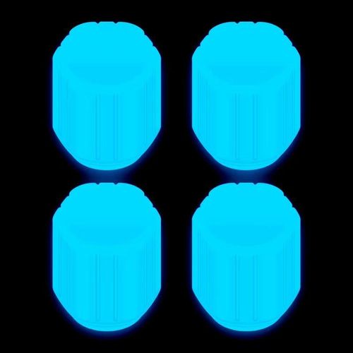 product_image_name-Generic-Lot de 8 bouchons de valve de pneu universels phosphorescents (4 verts+4 bleus)-2