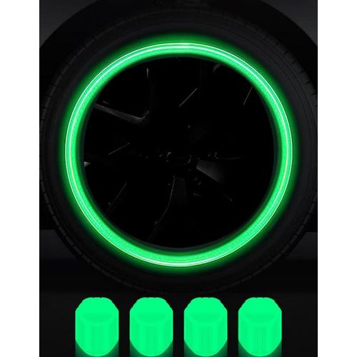 product_image_name-Generic-Lot de 8 bouchons de valve de pneu universels phosphorescents (4 verts+4 bleus)-5