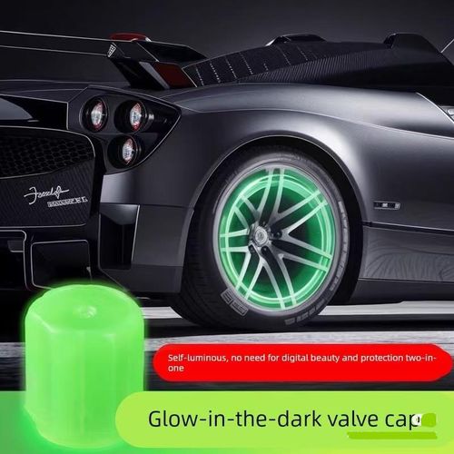 product_image_name-Generic-Lot de 8 bouchons de valve de pneu universels phosphorescents (4 verts+4 bleus)-6