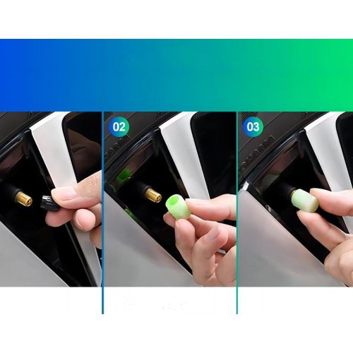 product_image_name-Generic-Lot de 8 bouchons de valve de pneu universels phosphorescents (4 verts+4 bleus)-8