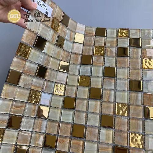 product_image_name-Generic-Mosaïque Murale Autocollante Effet Miroir – Design Carré Luxe-6