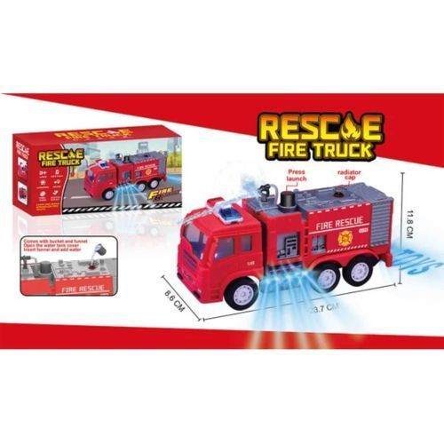 Camion de pompiers électrique pour enfants RESCUE
