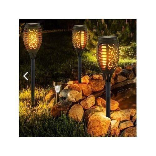product_image_name-Gn-Lots de 4 Agréable Lampe à énergie Solaire Pour Jardin Imperméable Pour Les Espaces Extérieurs-4
