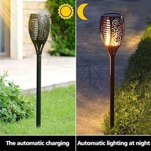 product_image_name-Gn-Lots de 4 Agréable Lampe à énergie Solaire Pour Jardin Imperméable Pour Les Espaces Extérieurs-7