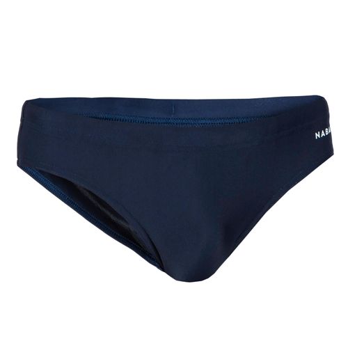 Decathlon Maillot De Bain Natation Garçon - Slip 100 Basic - Bleu Marine