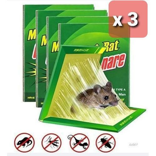 Generic Piège à colle pour les souris, rats, et reptiles - piège à