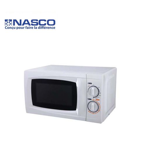 product_image_name-Nasco-Micro-Onde MW20NAS-S - 20 Litres - 700W - Gris - Garantie 3 Mois-1