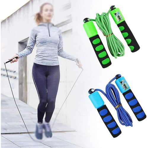 product_image_name-Generic-Corde à Sauter avec Compteur Automatique - Mousse Antidérapante-5