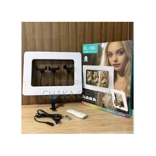 Generic Anneau LED -11 pouces – Ring Light Professionnel avec Télécommande