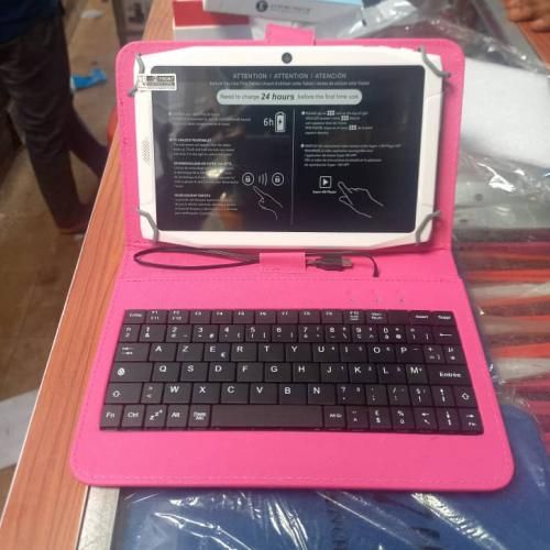 Tablette Enfant Educative AVEC CLAVIER Rose