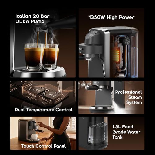 Oraimo Machine à café expresso BrewSemi - image 3