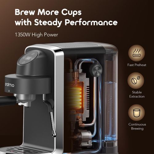 Oraimo Machine à café expresso BrewSemi - image 5