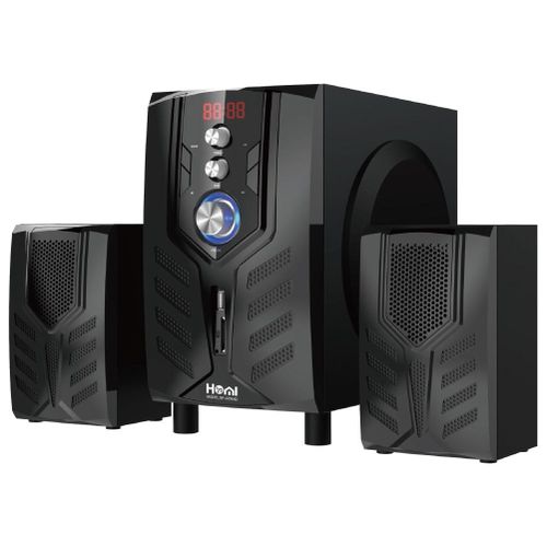 Generic Woofer Home Cinéma Chaîne HI-FI - Bluetooth - Noir