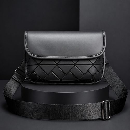 Generic Sacoche Crossbody Elite – Finition Aspect Cuir & Étanchéité