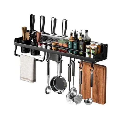 product_image_name-Generic-Étagère De Cuisine Métallique Murale Pour Rangement D'ustensiles-2