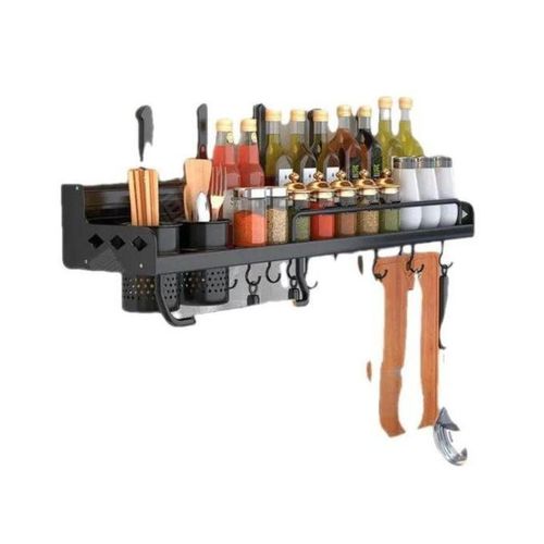 product_image_name-Generic-Étagère De Cuisine Métallique Murale Pour Rangement D'ustensiles-3