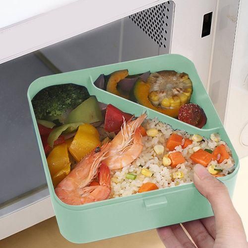 product_image_name-Generic-Boîte à Lunch De Grande Capacité à 2 Couches, Boîte à Lunch à 3 Compartiments,boîte à Lunch étanche-8