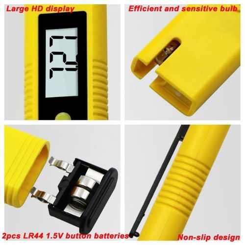Generic Stylo de mesure du pH portable de haute précision - Testeur d'acidité pH - image 4