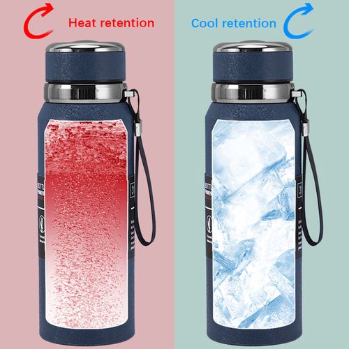 Generic Thermos En Acier Inoxydable, Grande Capacité, Garder Au Chaud Et Au  Froid - 800 ML - Prix pas cher